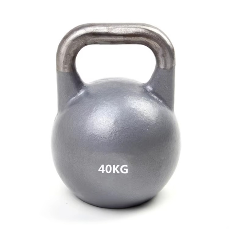 최고급 홈짐 광택 스틸 핸들 경기용 케틀벨 - Home Gym Kettlebells 리뷰 및 가격