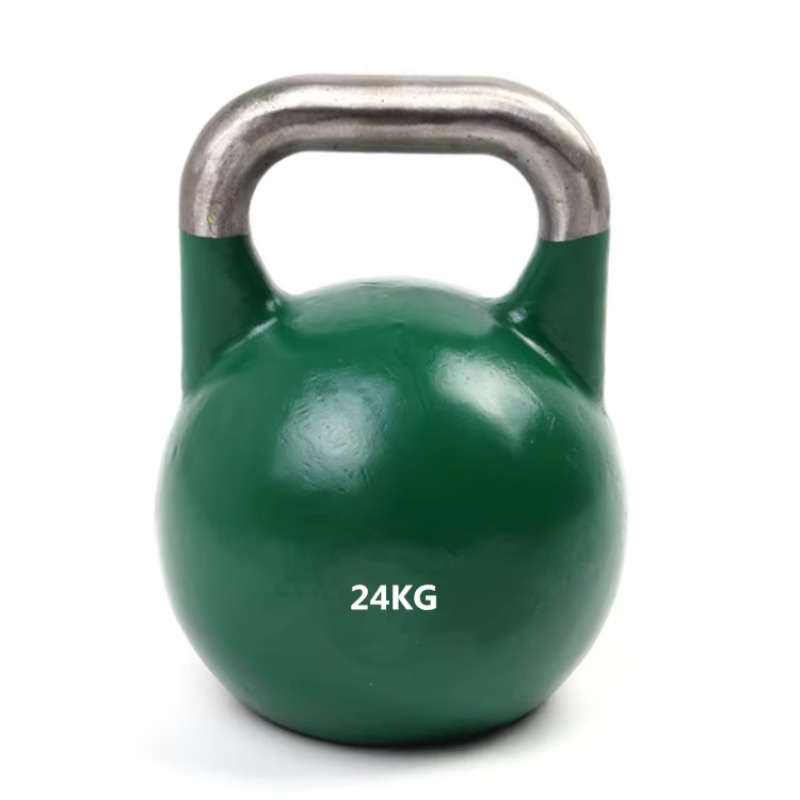 최고급 홈짐 광택 스틸 핸들 경기용 케틀벨 - Home Gym Kettlebells 리뷰 및 가격
