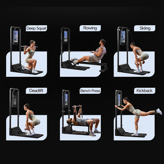 올인원 스마트 홈짐 전신 트레이닝 기술 짐 케이블 크로 - All In One Gym Home Equipment 리뷰 및 가격