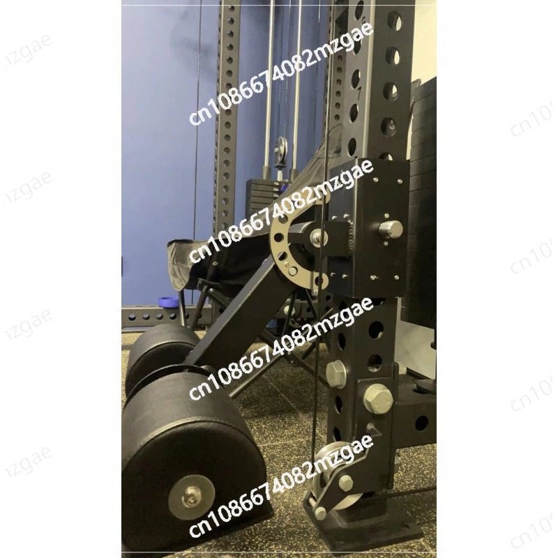 홈짐용 높낮이 조절 가능한 발판이 있는 하이/로우 케이 - Home Gym Lat Pulldown Machine 리뷰 및 가격