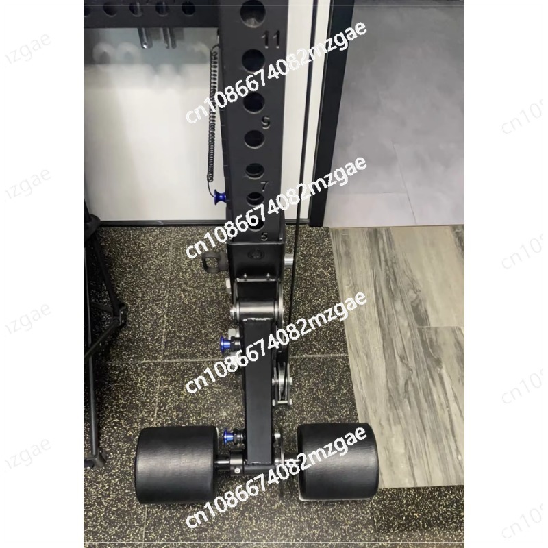 홈짐용 높낮이 조절 가능한 발판이 있는 하이/로우 케이 - Home Gym Lat Pulldown Machine 리뷰 및 가격