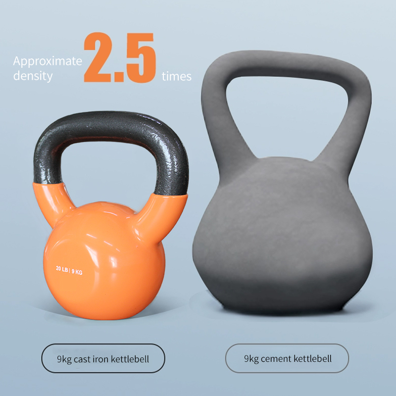 상업용 헬스장 고품질 20LB 케틀벨 주철 강철 근력  - Home Gym Kettlebells 리뷰 및 가격