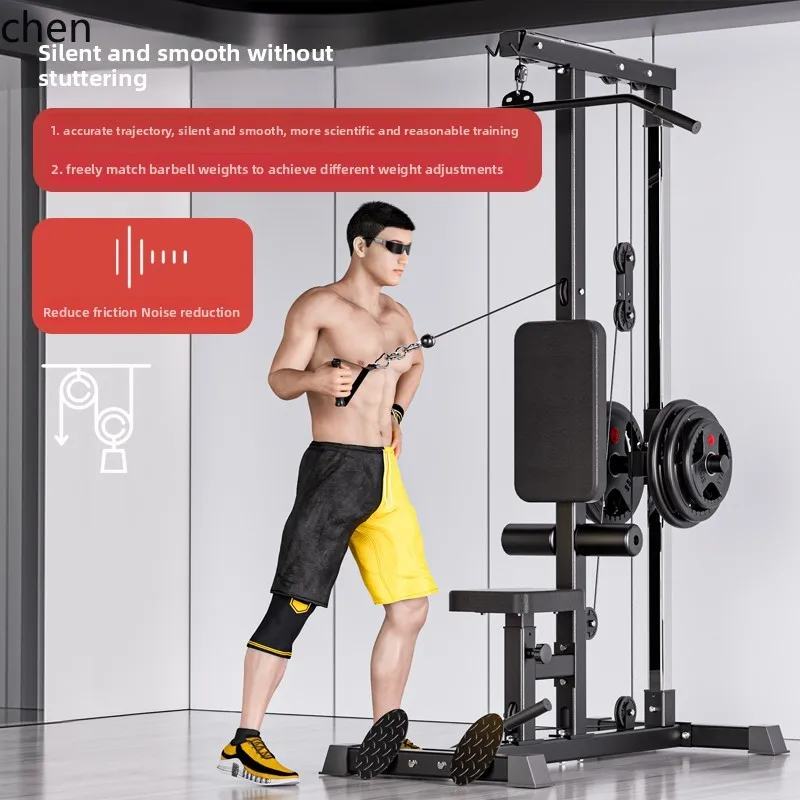 YY- 풀다운 트레이너 홈 싱글 사이드 플라잉 버드 올 - All In One Gym Home Equipment 리뷰 및 가격