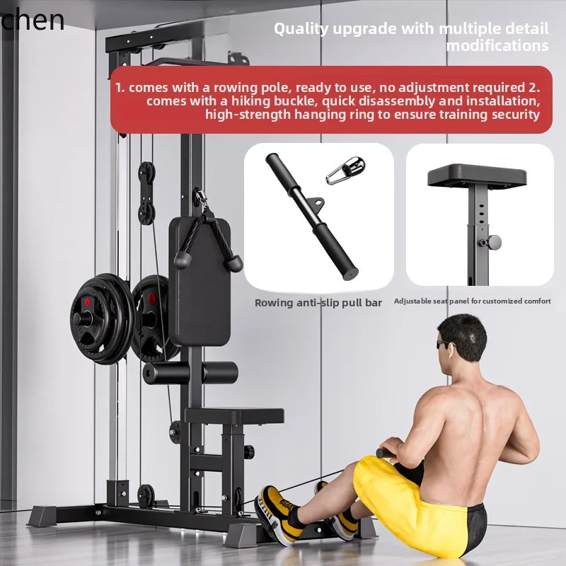 YY- 풀다운 트레이너 홈 싱글 사이드 플라잉 버드 올 - All In One Gym Home Equipment 리뷰 및 가격