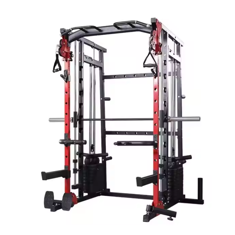 종합적인 보디빌딩 훈련을 위한 헤비듀티 올인원 스미스  - Home Gym Weight Machine 리뷰 및 가격
