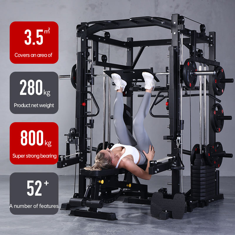 스미스 머신 종합 트레이닝 파워 랙 전문 다기능 피트니 - Home Gym Weight Machine 리뷰 및 가격