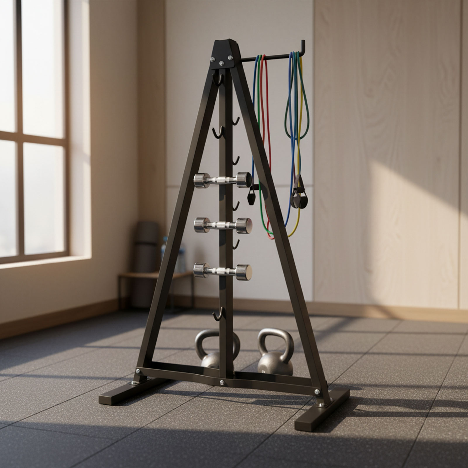 랫풀다운 바 정리대(후크 포함) 홈짐 보관 랙, 랫 어 - Home Gym Lat Pulldown 리뷰 및 가격
