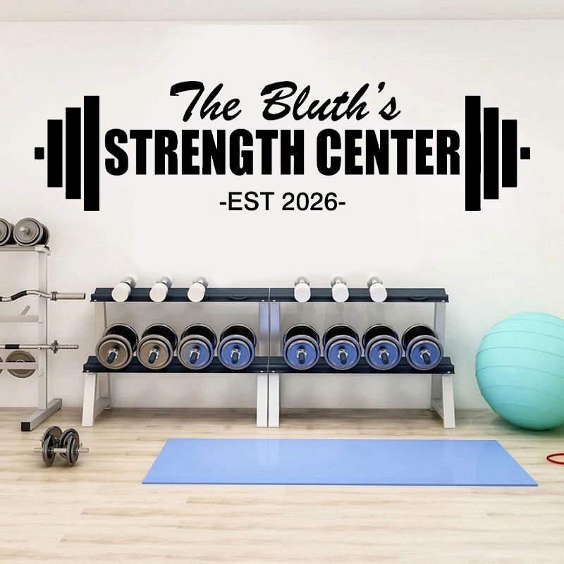 맞춤형 홈짐 이름 데칼, 체육관용 맞춤 데칼, 홈짐 디 - Home Gym Names 리뷰 및 가격