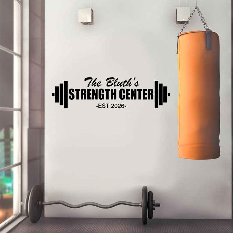 맞춤형 홈짐 이름 데칼, 체육관용 맞춤 데칼, 홈짐 디 - Home Gym Names 리뷰 및 가격