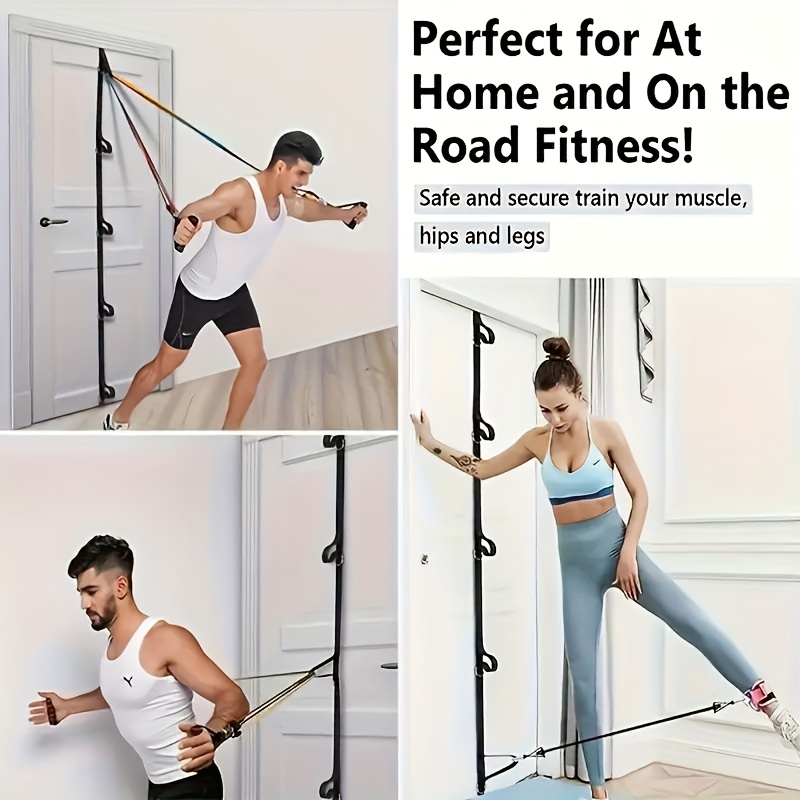 1개 중량급 서스펜션 트레이너 시스템 5-루프 저항 밴 - All In One Gym Home Equipment 리뷰 및 가격