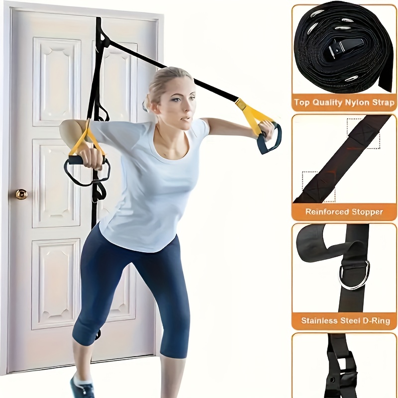 1개 중량급 서스펜션 트레이너 시스템 5-루프 저항 밴 - All In One Gym Home Equipment 리뷰 및 가격