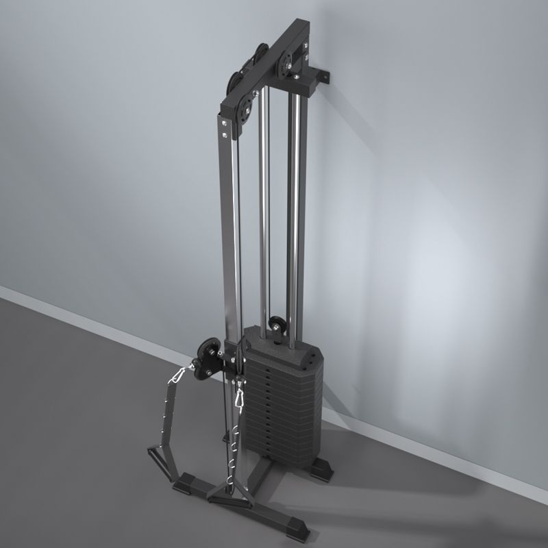 균형추가 있는 벽걸이형 플라잉 버드 종합 트레이닝 기구 - Vertical Leg Press 리뷰 및 가격