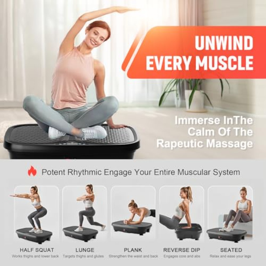 가정용 진동 플레이트 운동기구, 심장 강화 피트니스,  - Home Gym Weight Machine 리뷰 및 가격