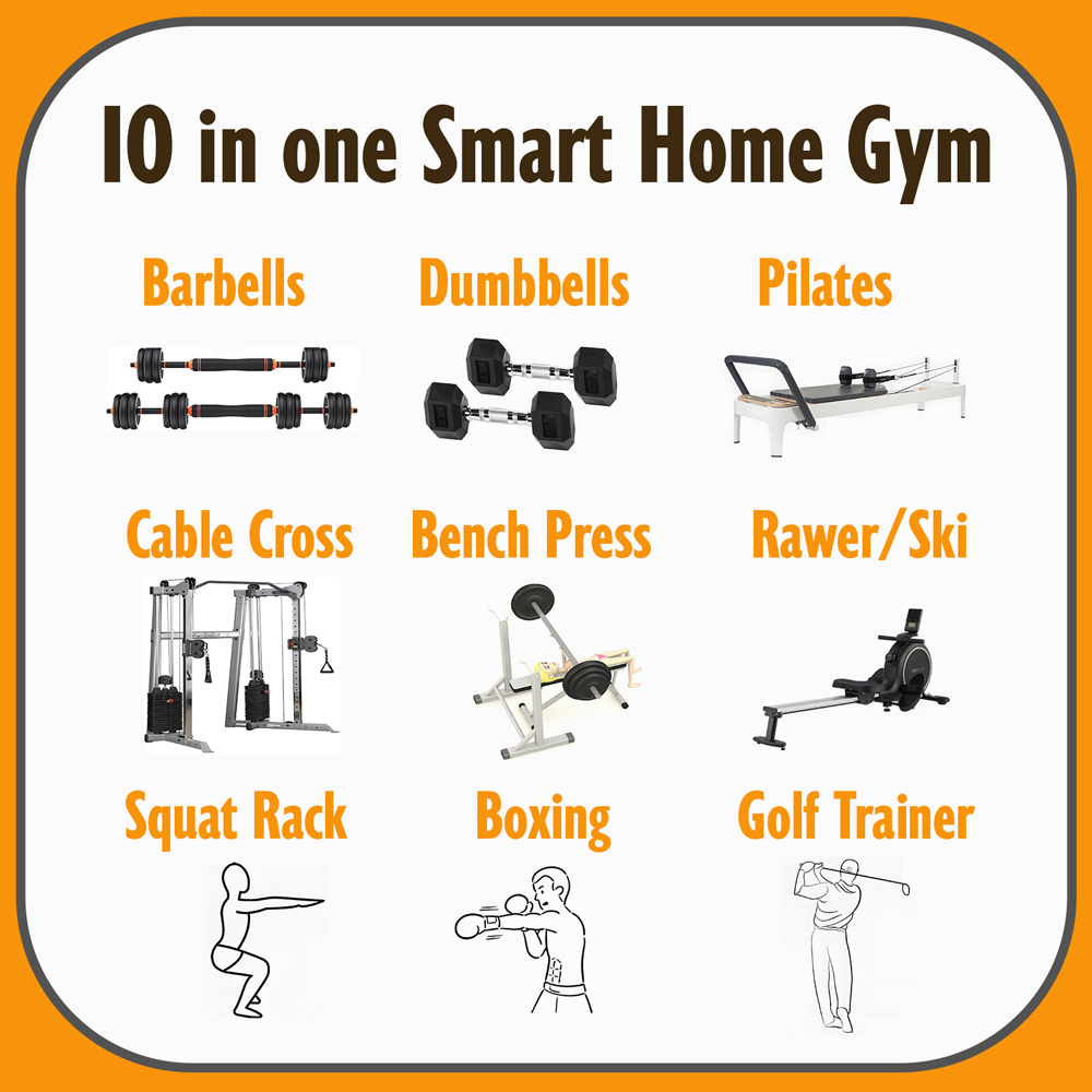 올인원 홈짐 기구 - All In One Gym Home Equipment 리뷰 및 가격
