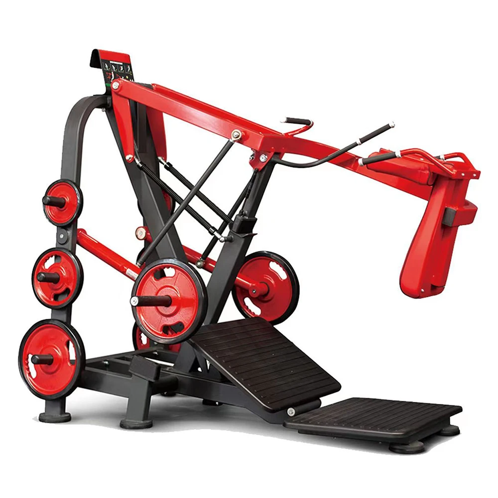 헬스장 장비 근력 운동 스탠드 종아리 팔 운동 수직 레 - Vertical Leg Press 리뷰 및 가격