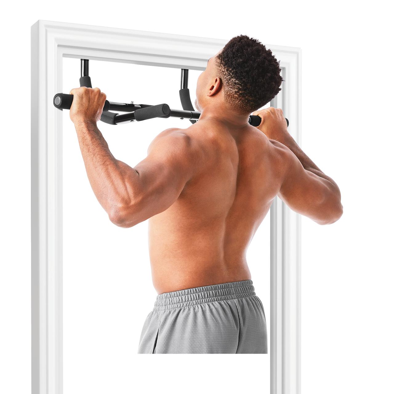 세련된 블랙 마감의 다기능 풀업 바 (홈짐용) - Home Gym Simple 리뷰 및 가격