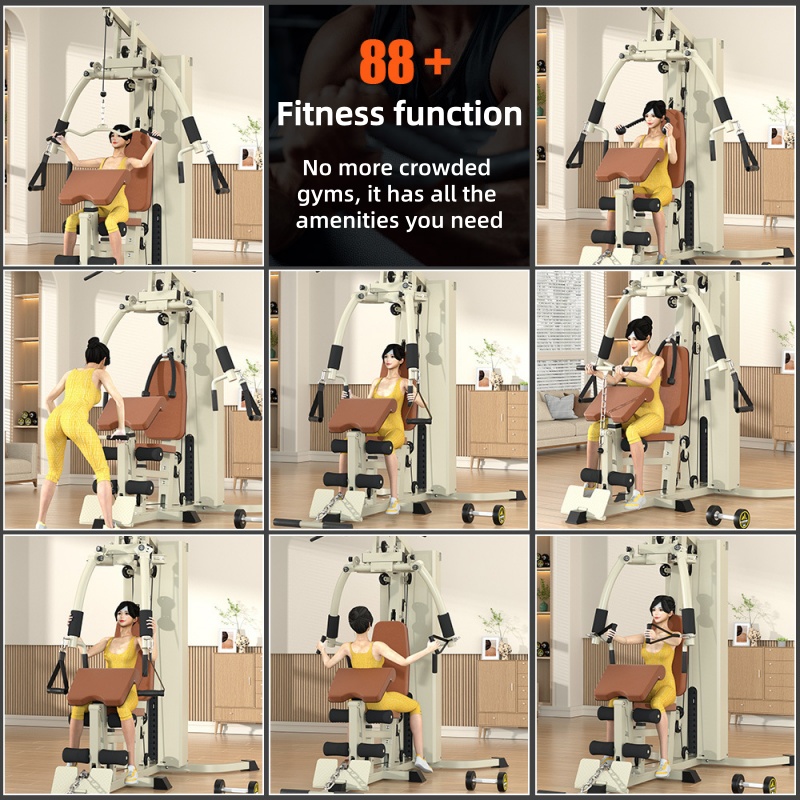 종합 트레이닝 머신 하이풀 피트니스 머신 다기능 시팅  - Home Gym All In One 리뷰 및 가격