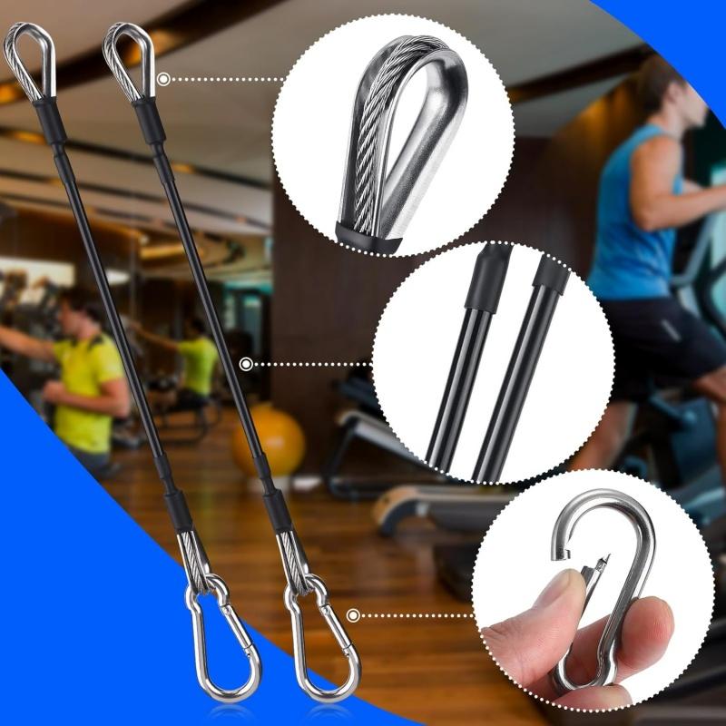 1/2Pcs 체육관 케이블 확장 LAT/Tricep 풀 - Home Gym Lat Pulldown Machine 리뷰 및 가격