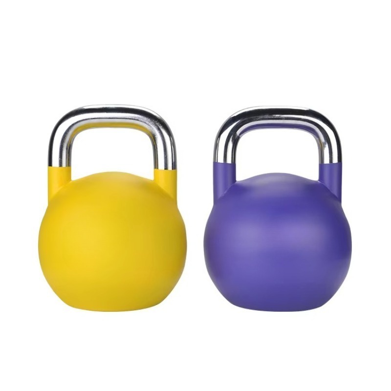 12KG 프리미엄 케틀벨 웨이트, 파우더 코팅된 바벨  - Home Gym Kettlebells 리뷰 및 가격