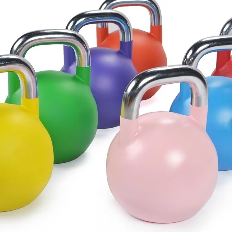 12KG 프리미엄 케틀벨 웨이트, 파우더 코팅된 바벨  - Home Gym Kettlebells 리뷰 및 가격