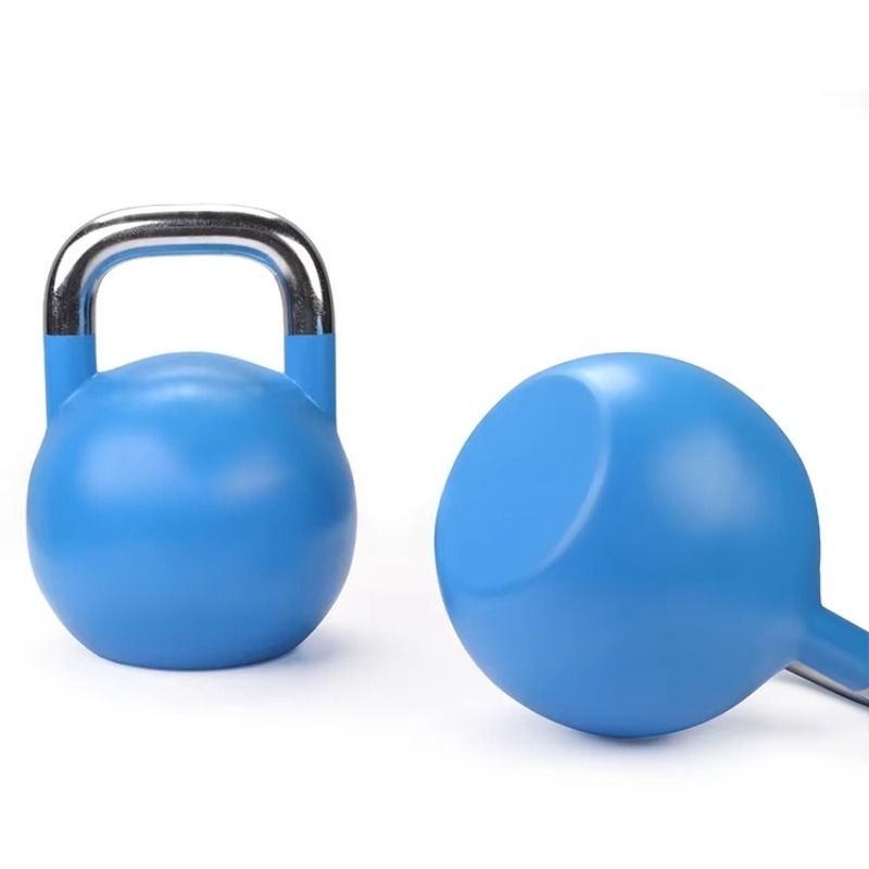 12KG 프리미엄 케틀벨 웨이트, 파우더 코팅된 바벨  - Home Gym Kettlebells 리뷰 및 가격