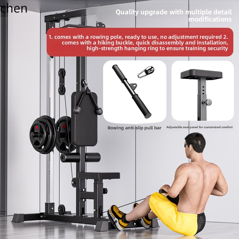 ZML 풀 다운 트레이너 홈 싱글 사이드 플라잉 버드  - All In One Gym Home Equipment 리뷰 및 가격