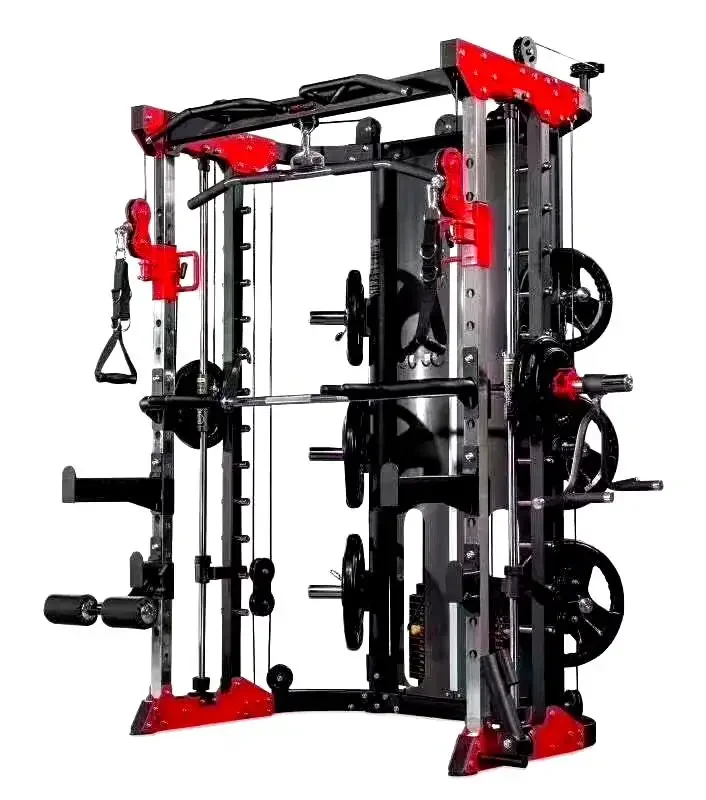 올인원 홈짐 피트니스 스테이션 다기능 파워 스쿼트 랙  - All In One Gym Home Equipment 리뷰 및 가격