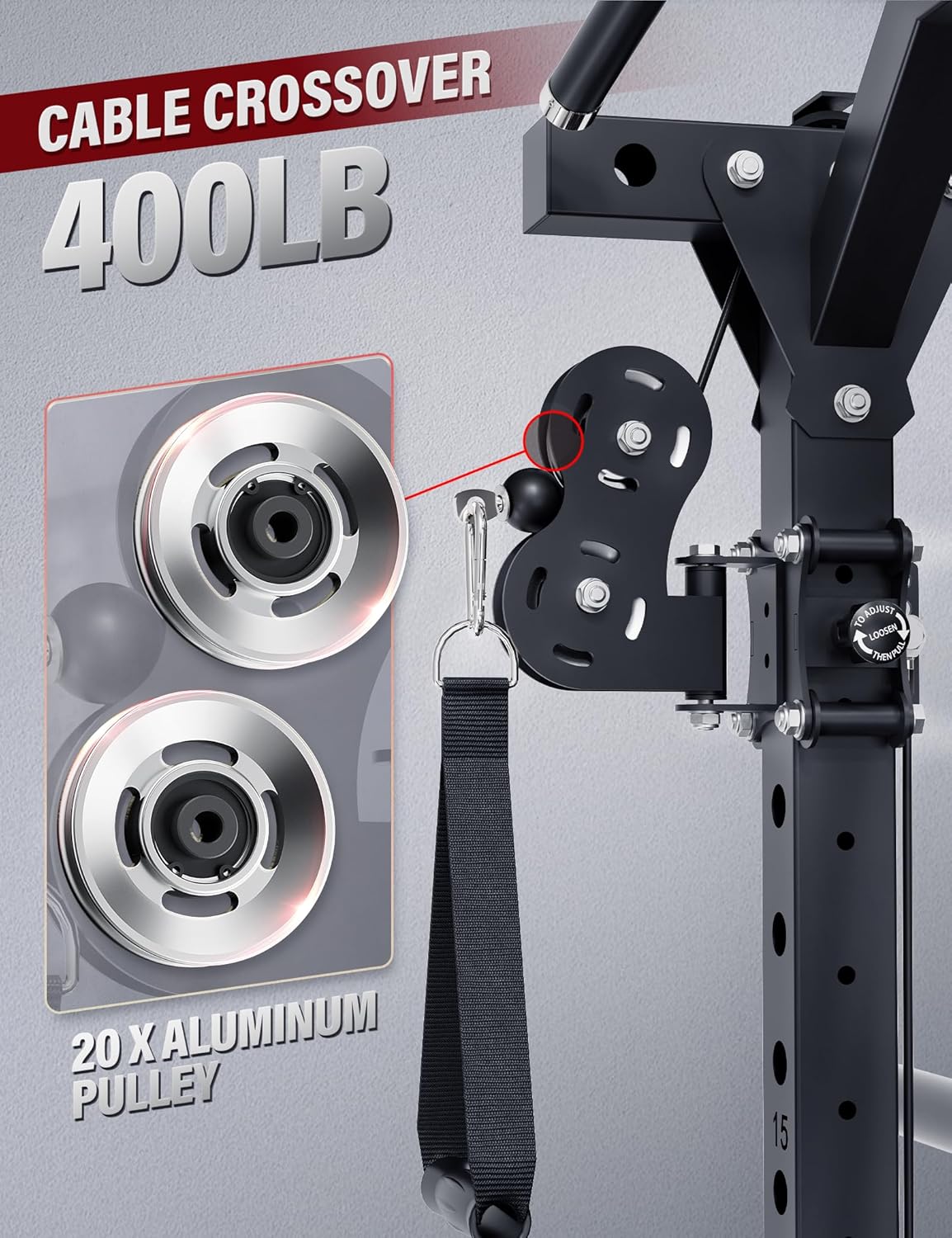 스미스 머신 홈짐 스쿼트 랙 풀리 바 듀얼 랫 풀다운  - Home Gym Lat Pulldown Machine 리뷰 및 가격