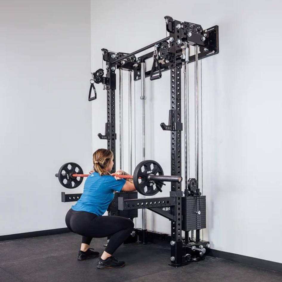 멀티 기능 헬스 기구 파워 스쿼트 랙 벽걸이형 스미스  - Home Gym Weight Machine 리뷰 및 가격