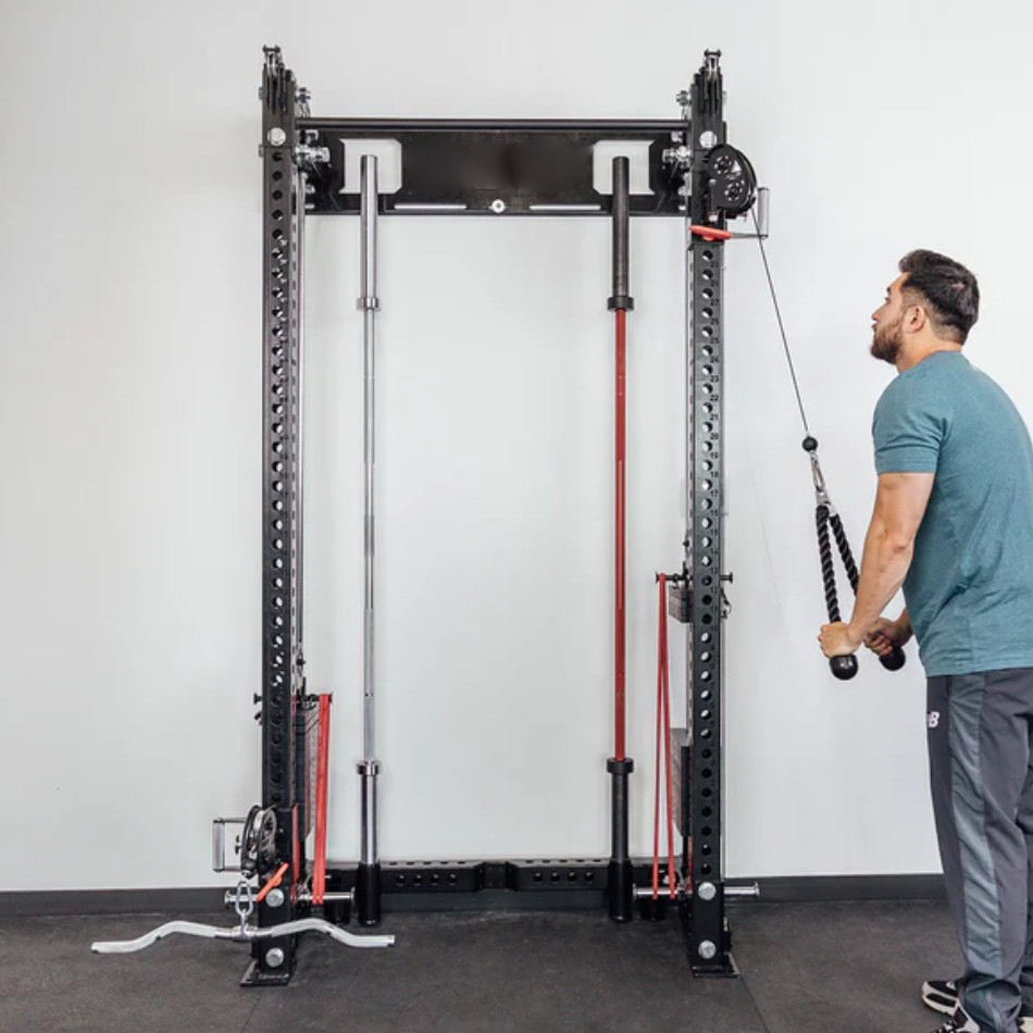 멀티 기능 헬스 기구 파워 스쿼트 랙 벽걸이형 스미스  - Home Gym Weight Machine 리뷰 및 가격