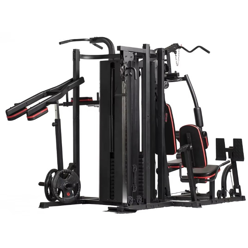 다기능 멀티 스테이션 헬스장 홈 트레이너 - 전신 운동 - All In One Gym Home Equipment 리뷰 및 가격