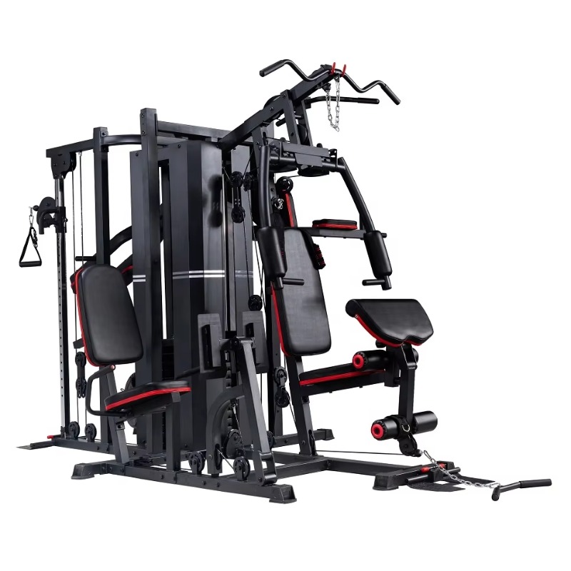 다기능 멀티 스테이션 헬스장 홈 트레이너 - 전신 운동 - All In One Gym Home Equipment 리뷰 및 가격