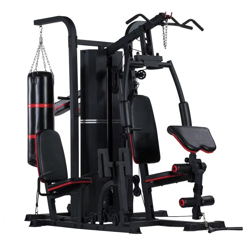 다기능 멀티 스테이션 헬스장 홈 트레이너 - 전신 운동 - All In One Gym Home Equipment 리뷰 및 가격