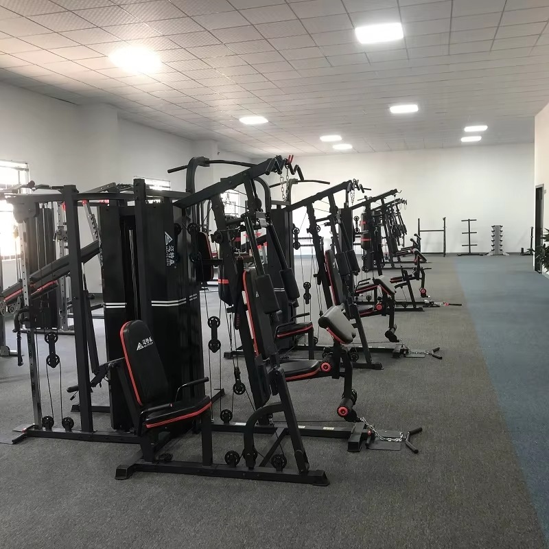 다기능 멀티 스테이션 헬스장 홈 트레이너 - 전신 운동 - All In One Gym Home Equipment 리뷰 및 가격