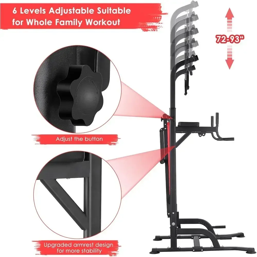 올인원 조절식 홈짐 (벤치, 풀업바, 딥스테이션, 4개 - Home Gym All In One 리뷰 및 가격