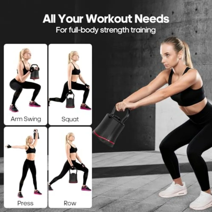 홈짐 조절식 케틀벨 6-in-1 퀵 스위치 세트 6.5 - Home Gym Kettlebells 리뷰 및 가격