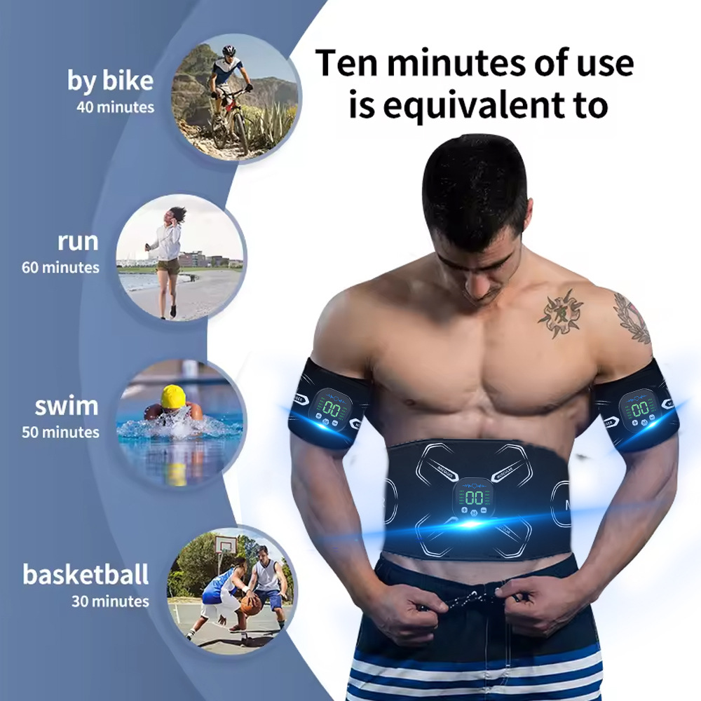 EMS 근육 자극기 복부 트레이너 복근 토너 팔 배 다 - Home Gym Weight Machine 리뷰 및 가격