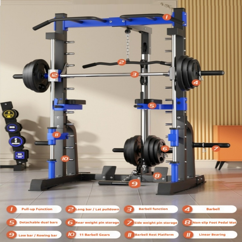 다기능 가정용 종합 트레이닝 장비 간트리 프레임 버드  - Home Gym Weight Machine 리뷰 및 가격