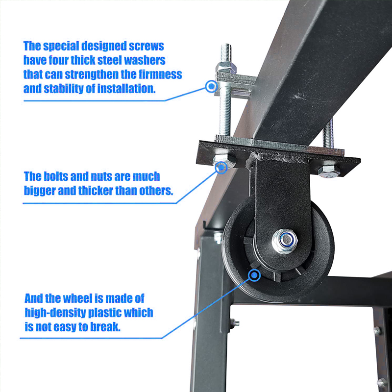 헤비 듀티 풀리 시스템 - 홈 체육관 근력 훈련 및 케 - Home Gym Lat Pulldown Machine 리뷰 및 가격