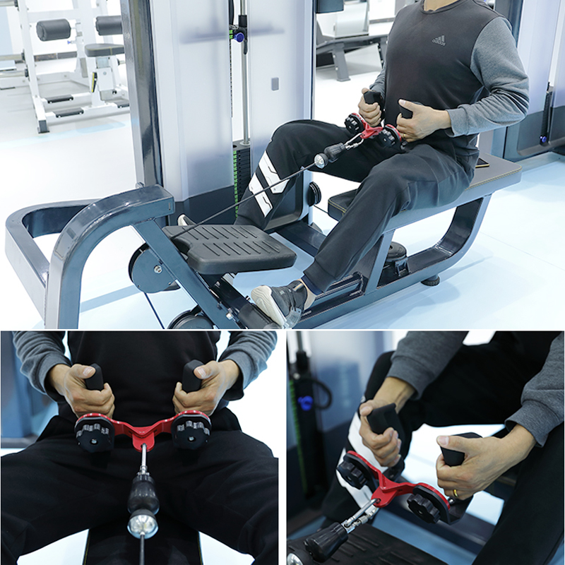 조정 가능한 피트니스 라트 풀다운 바 체육관 풀리 케이 - Home Gym Simple 리뷰 및 가격