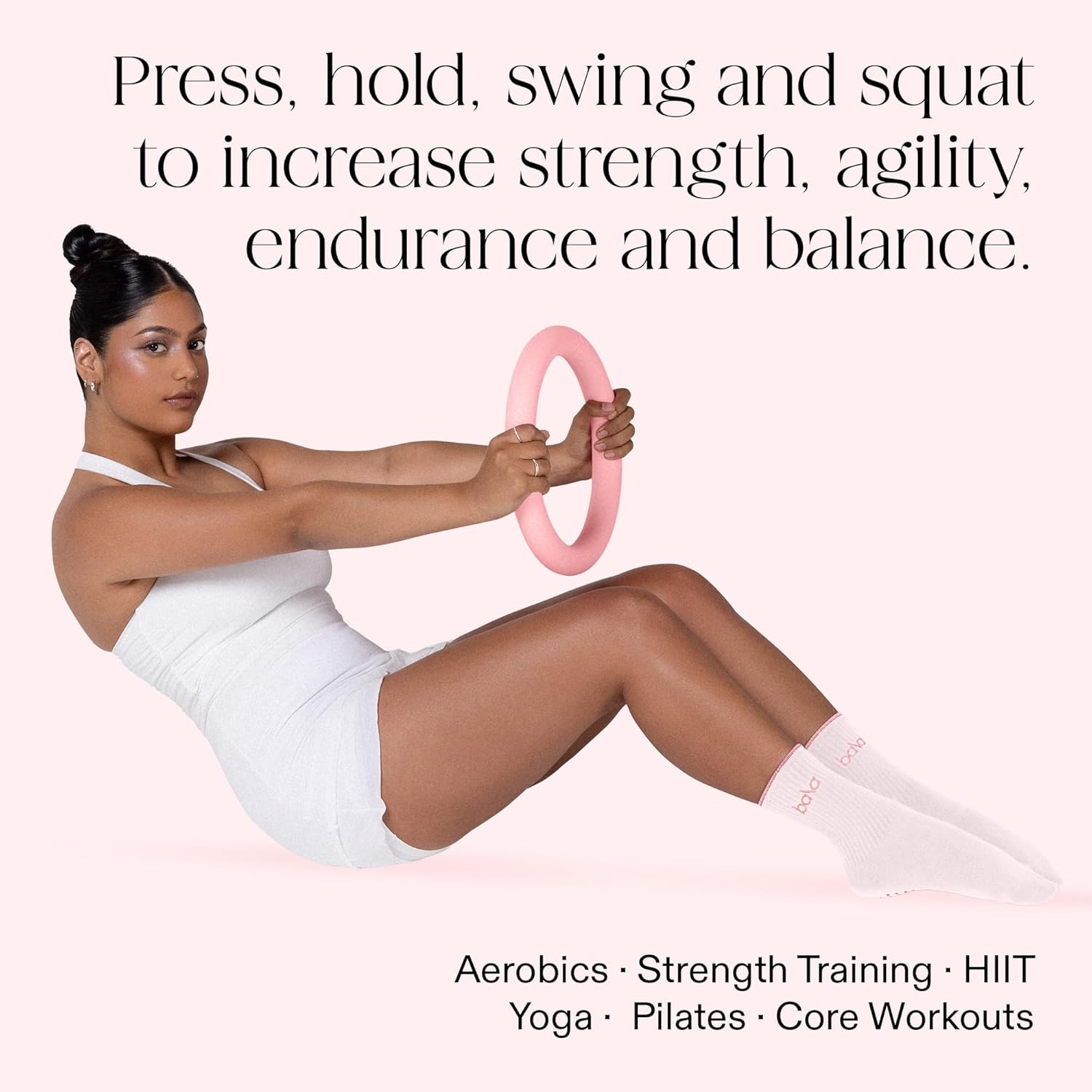 풀 바디 홈짐 운동용 발라 파워 링, 색상 미기재, 2 - Home Gym Kettlebells 리뷰 및 가격