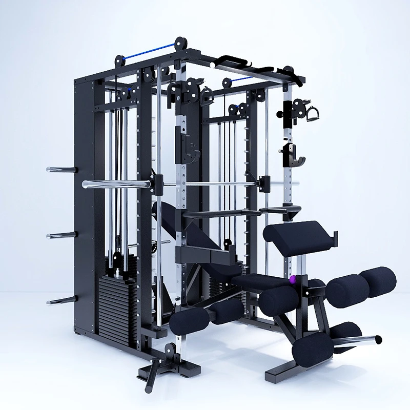 #   상업용 올인원 파워 랙 헬스장 피트니스 장비 다 - All In One Gym Home Equipment 리뷰 및 가격
