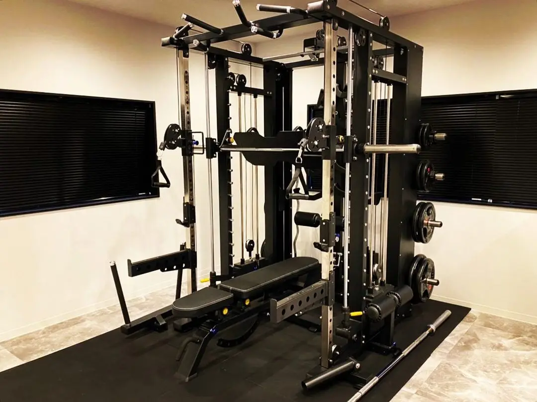 #   상업용 올인원 파워 랙 헬스장 피트니스 장비 다 - All In One Gym Home Equipment 리뷰 및 가격