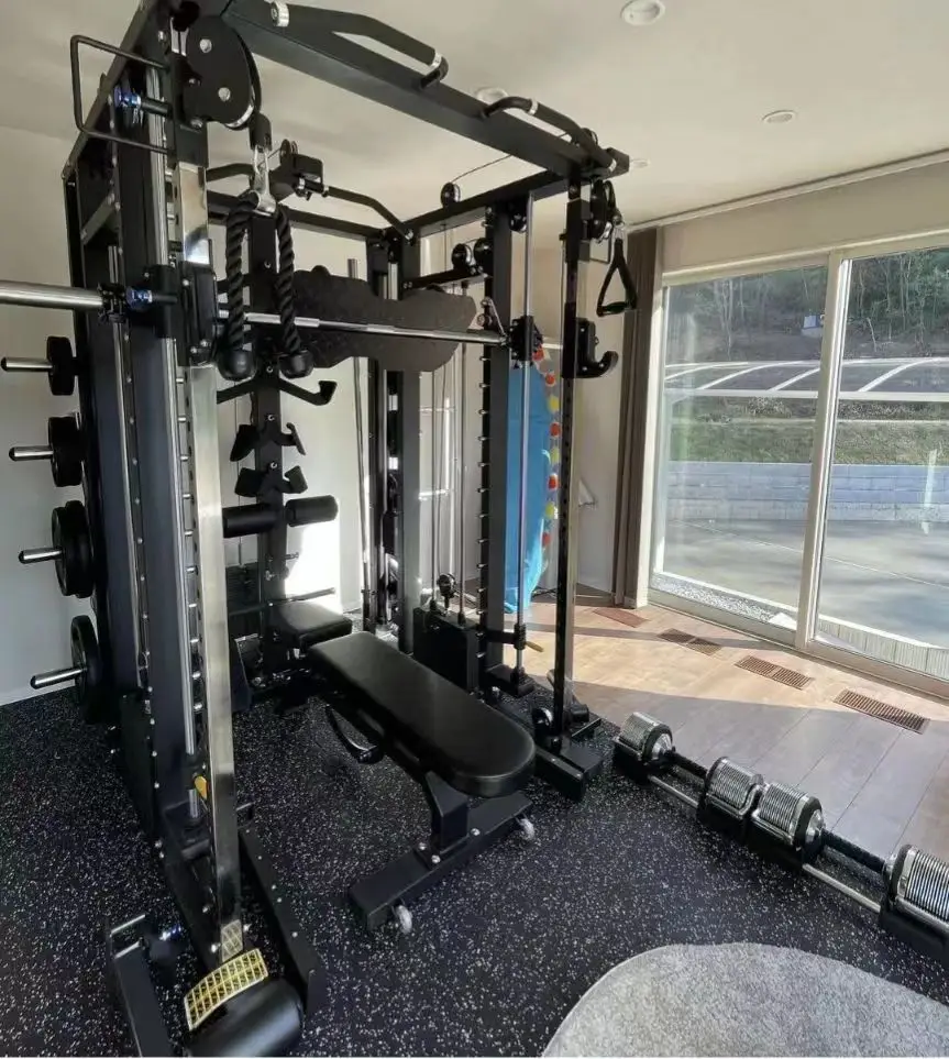#   상업용 올인원 파워 랙 헬스장 피트니스 장비 다 - All In One Gym Home Equipment 리뷰 및 가격